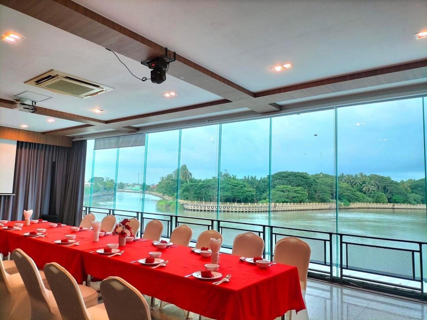 River Hotel Pattani Exterior foto