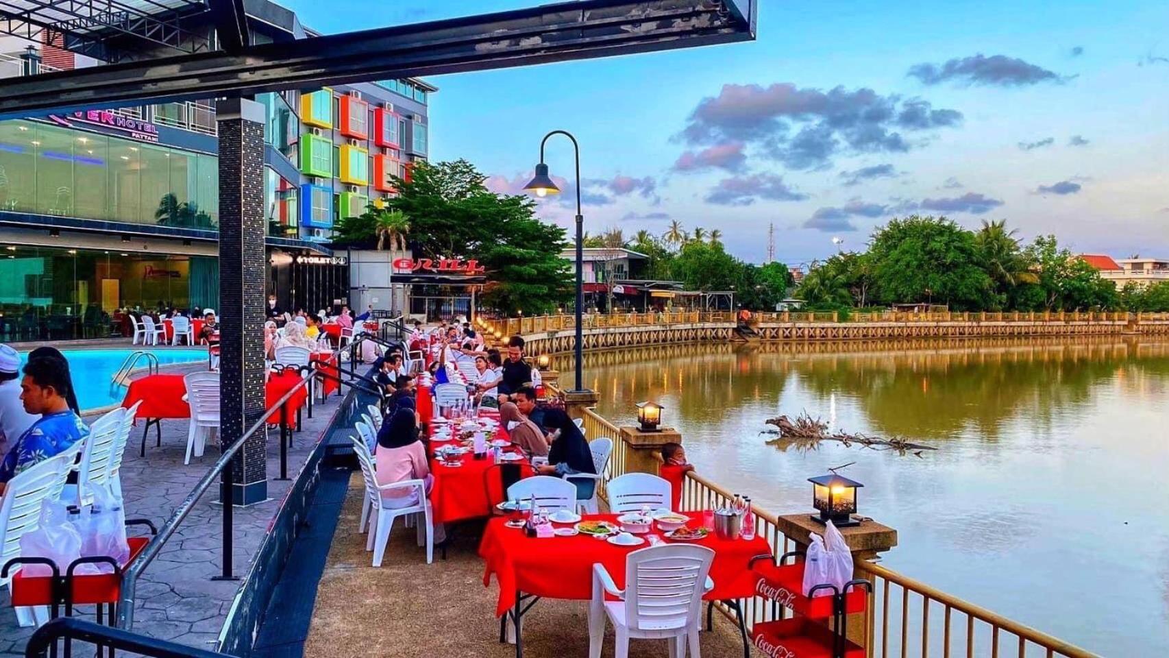 River Hotel Pattani Exterior foto